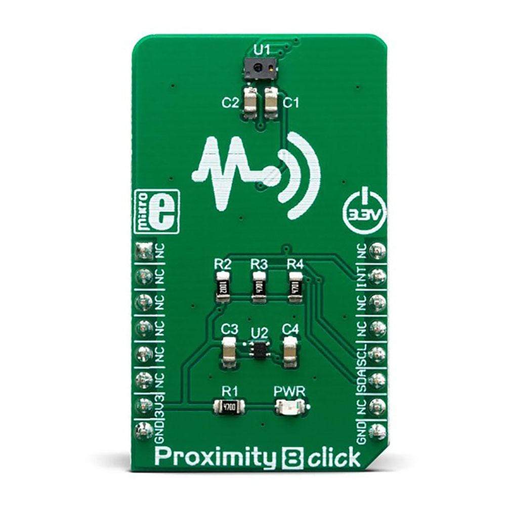 Mikroelektronika d.o.o. MIKROE-3439 Proximity 8 Click Board - The Debug Store UK