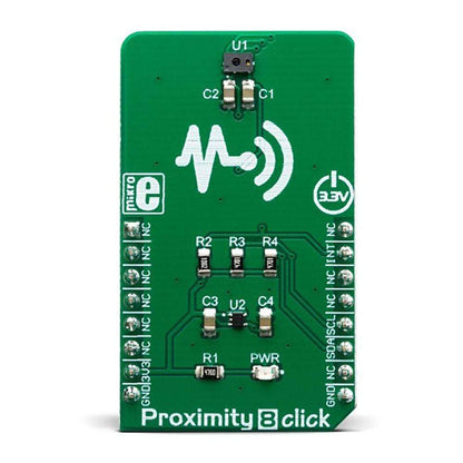 Mikroelektronika d.o.o. MIKROE-3439 Proximity 8 Click Board - The Debug Store UK