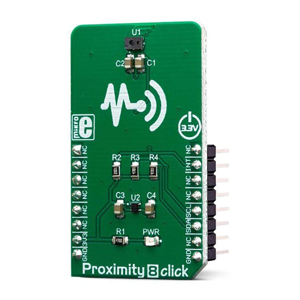 Mikroelektronika d.o.o. MIKROE-3439 Proximity 8 Click Board - The Debug Store UK