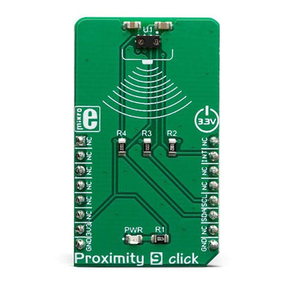 Mikroelektronika d.o.o. MIKROE-3465 Proximity 9 Click Board - The Debug Store UK