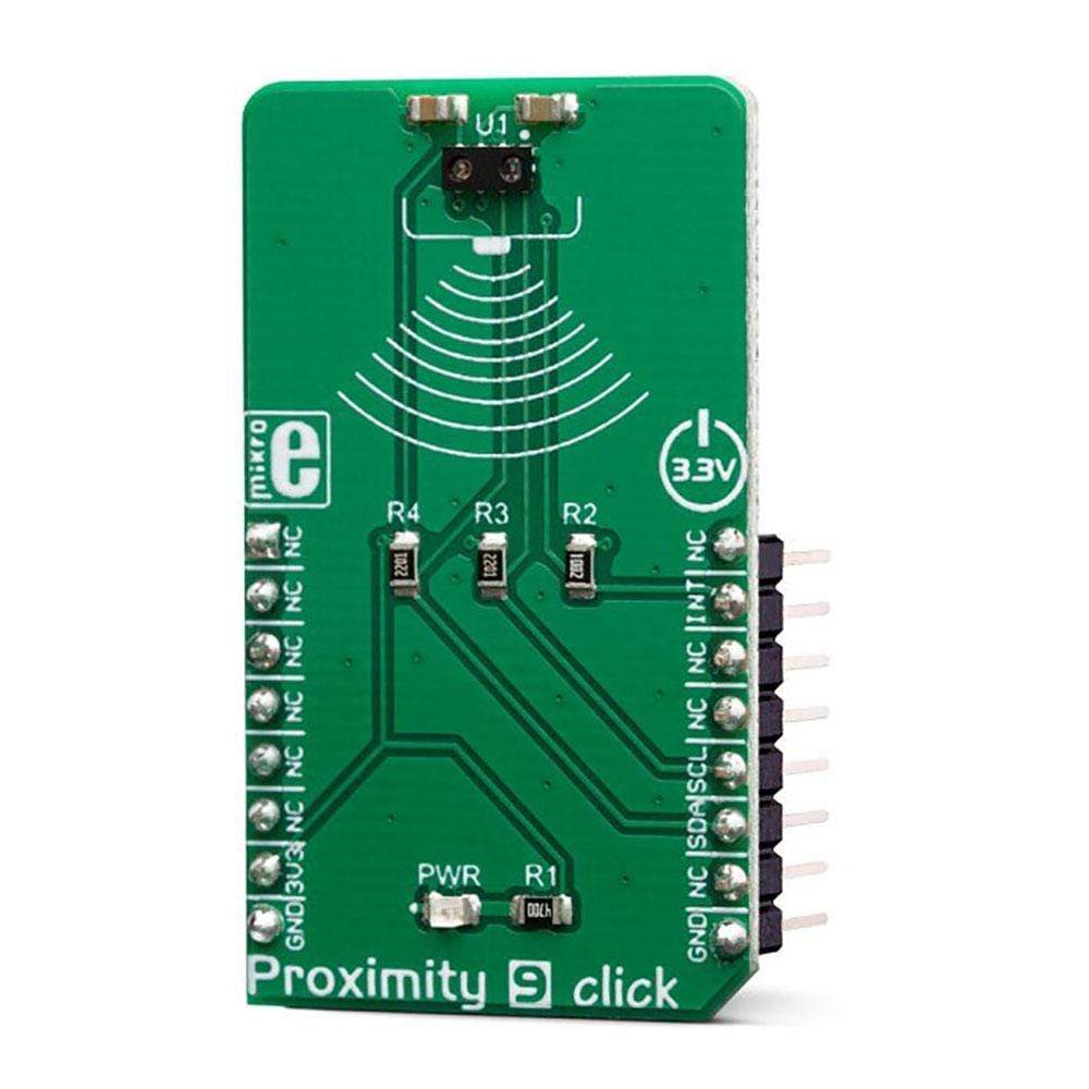 Mikroelektronika d.o.o. MIKROE-3465 Proximity 9 Click Board - The Debug Store UK