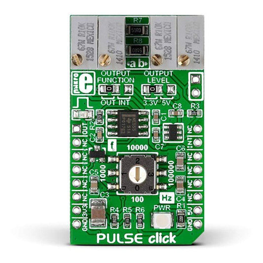 Mikroelektronika d.o.o. MIKROE-2032 PULSE Click Board - The Debug Store UK