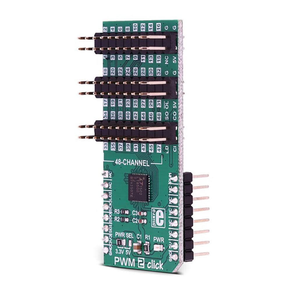 Mikroelektronika d.o.o. MIKROE-3148 PWM 2 Click Board - The Debug Store UK