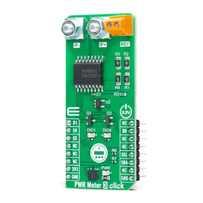 Mikroelektronika d.o.o. MIKROE-5510 PWR Meter 3 Click Board - The Debug Store UK