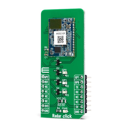 Mikroelektronika d.o.o. MIKROE-5183 Radar Click Board - The Debug Store UK