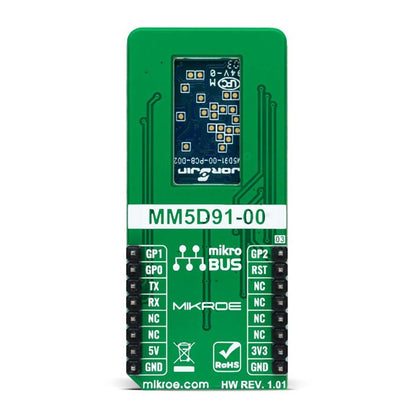 Mikroelektronika d.o.o. MIKROE-5183 Radar Click Board - The Debug Store UK