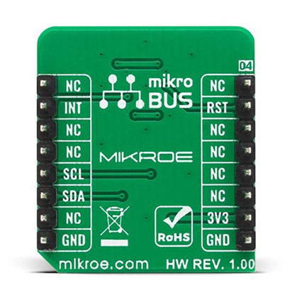 Mikroelektronika d.o.o. MIKROE-4385 RAQ Click Board - The Debug Store UK