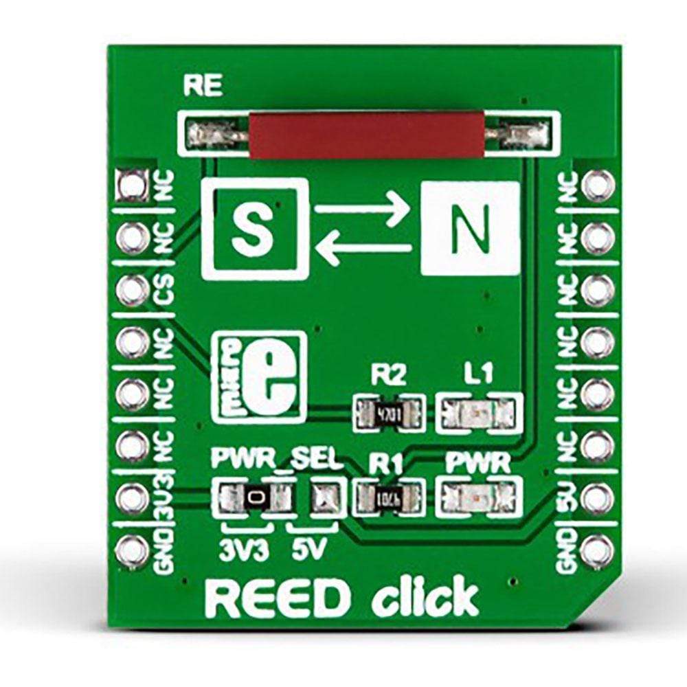 Mikroelektronika d.o.o. MIKROE-1998 Reed Click Board - The Debug Store UK