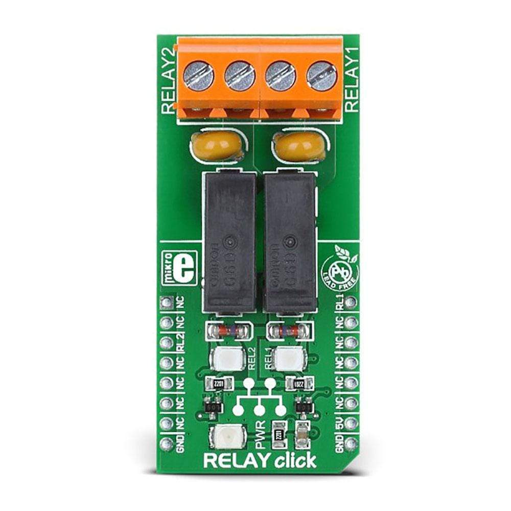 Mikroelektronika d.o.o. MIKROE-1370 Relay Click Board - The Debug Store UK