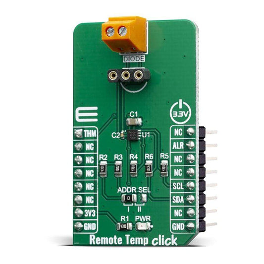 Mikroelektronika d.o.o. MIKROE-3685 Remote Temp Click Board - The Debug Store UK