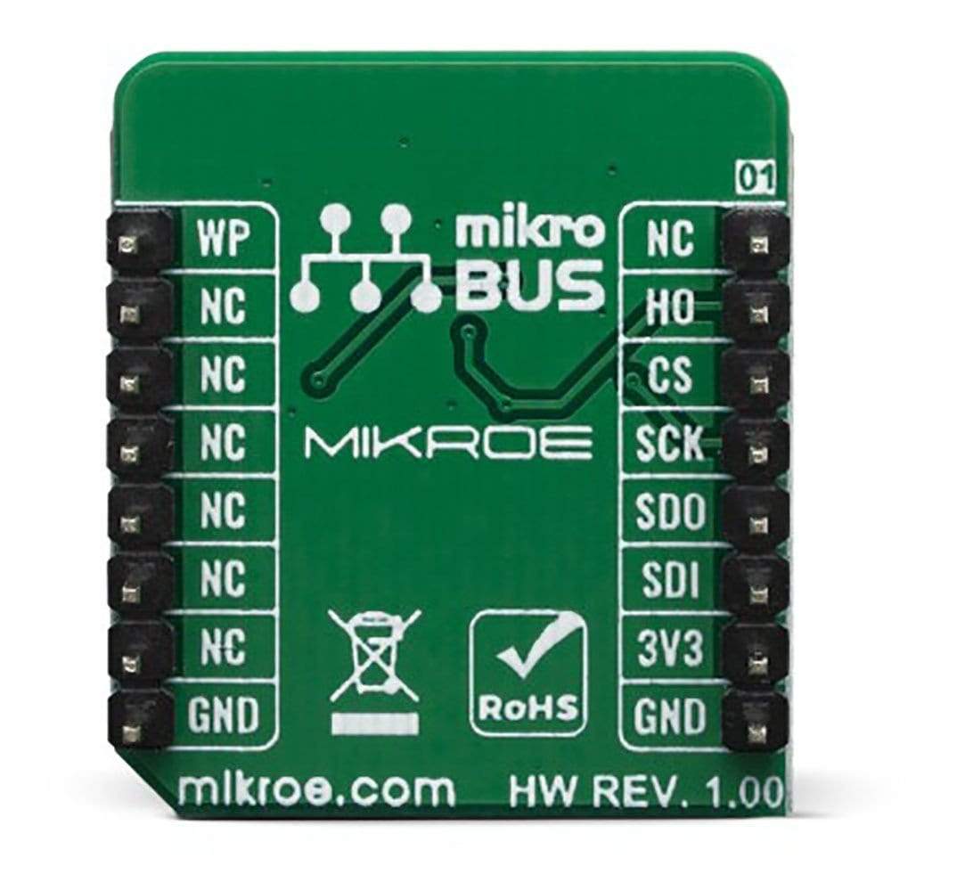 Mikroelektronika d.o.o. MIKROE-3641 ReRAM Click Board - The Debug Store UK