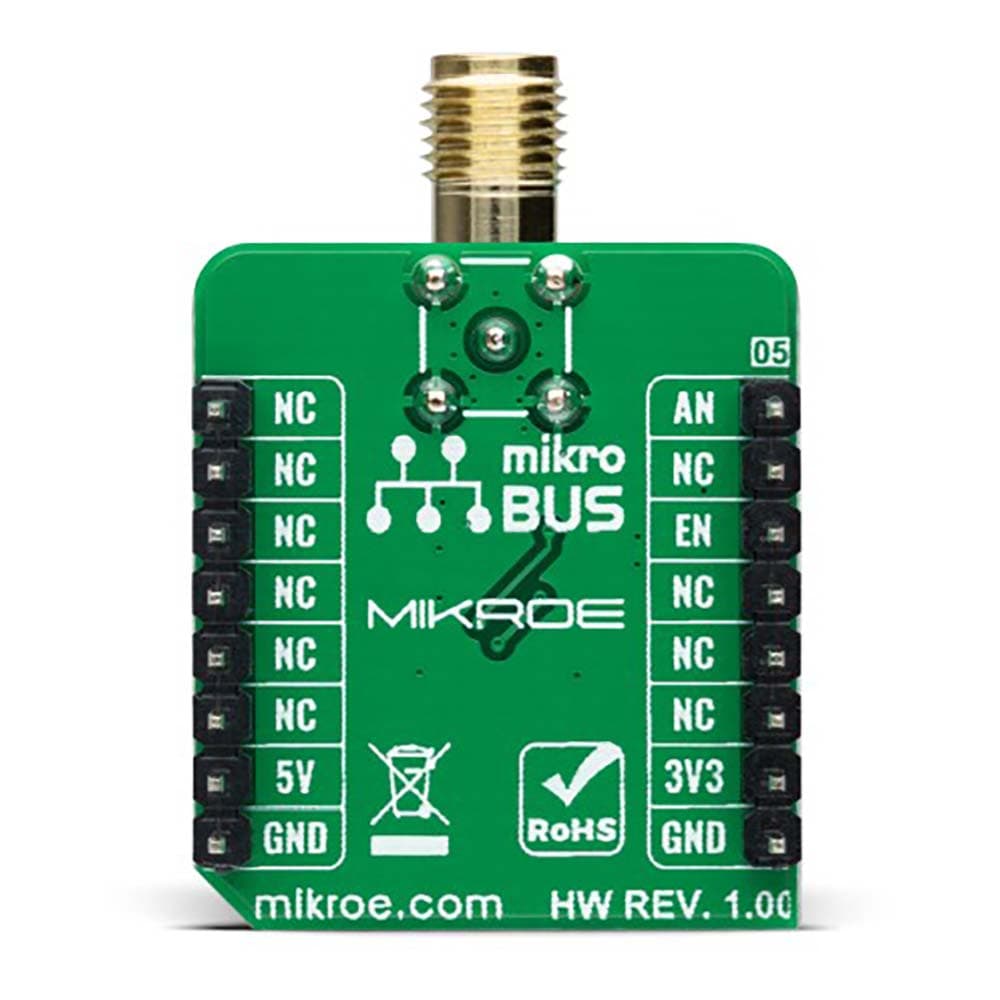 Mikroelektronika d.o.o. MIKROE-4906 RF Meter 3 Click Board - The Debug Store UK