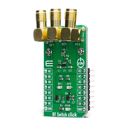 Mikroelektronika d.o.o. MIKROE-4168 RF Switch Click Board - The Debug Store UK