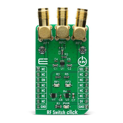 Mikroelektronika d.o.o. MIKROE-4168 RF Switch Click Board - The Debug Store UK