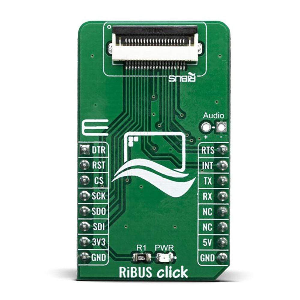 Mikroelektronika d.o.o. MIKROE-3642 RiBUS Click Board - The Debug Store UK