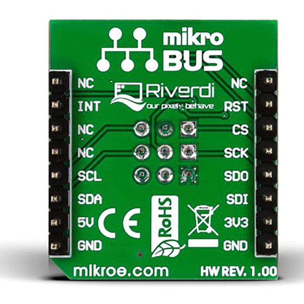 Mikroelektronika d.o.o. MIKROE-2100 Riverdi Click Board - The Debug Store UK