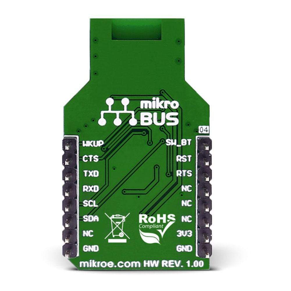 Mikroelektronika d.o.o. MIKROE-2545 RN4678 Click Board - The Debug Store UK