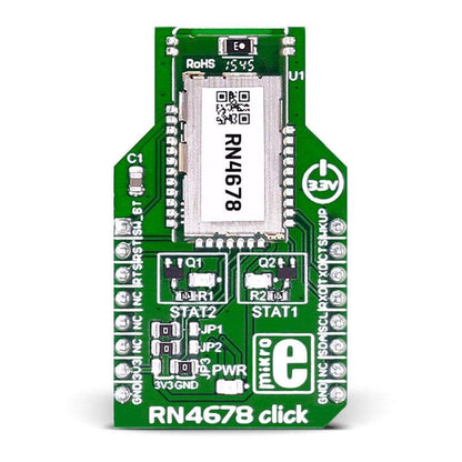 Mikroelektronika d.o.o. MIKROE-2545 RN4678 Click Board - The Debug Store UK