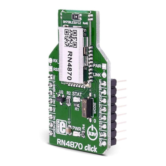 Mikroelektronika d.o.o. MIKROE-2543 RN4870 Click Board - The Debug Store UK