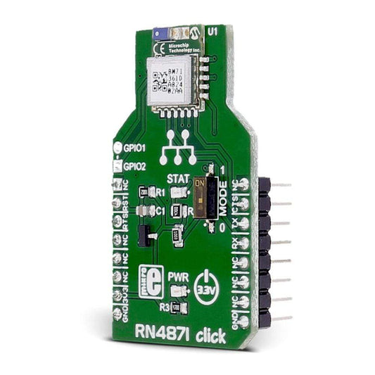 Mikroelektronika d.o.o. MIKROE-2544 RN4871 Click Board - The Debug Store UK