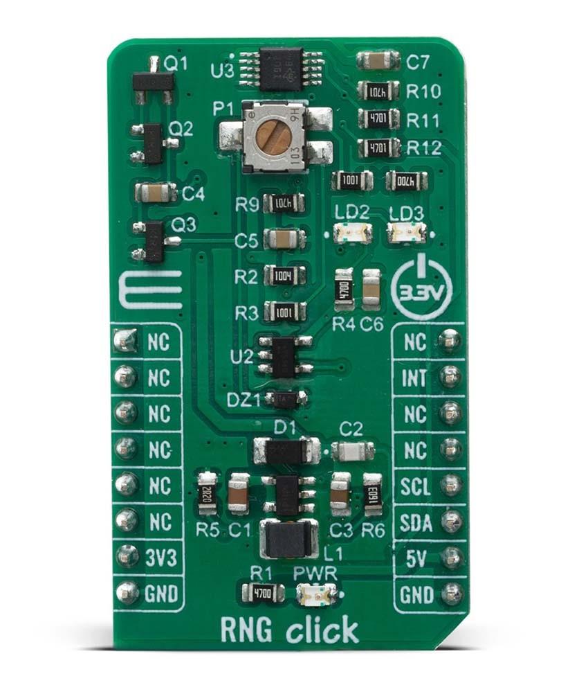 Mikroelektronika d.o.o. MIKROE-4090 RNG Click Board - The Debug Store UK