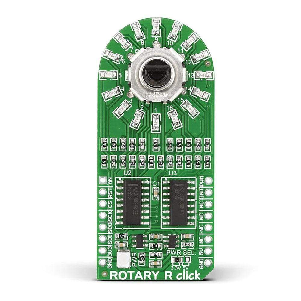 Mikroelektronika d.o.o. MIKROE-1823 Rotary R Click Board - The Debug Store UK