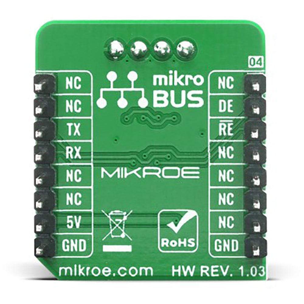 Mikroelektronika d.o.o. MIKROE-4156 RS485 5 Click Board - The Debug Store UK