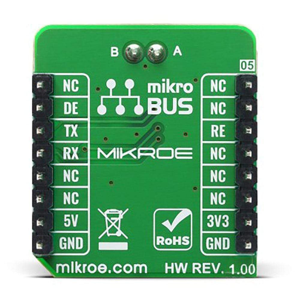 Mikroelektronika d.o.o. MIKROE-3993 RS485 6 Click Board - The Debug Store UK