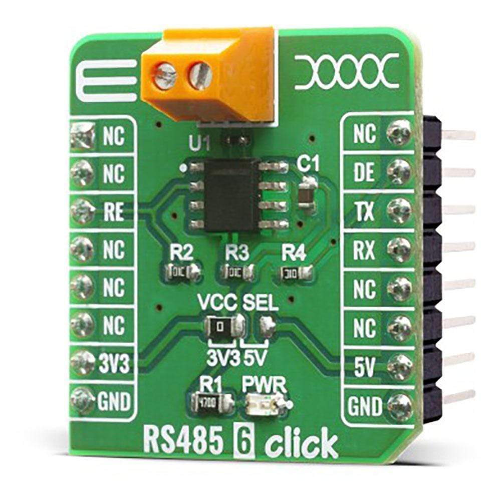 Mikroelektronika d.o.o. MIKROE-3993 RS485 6 Click Board - The Debug Store UK
