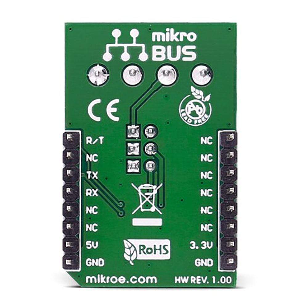 Mikroelektronika d.o.o. MIKROE-925 RS485 5V Click Board - The Debug Store UK