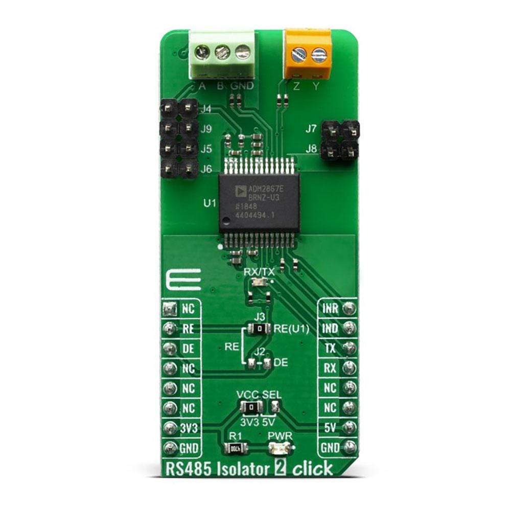 Mikroelektronika d.o.o. MIKROE-3863 RS485 Isolator 2 Click Board - The Debug Store UK