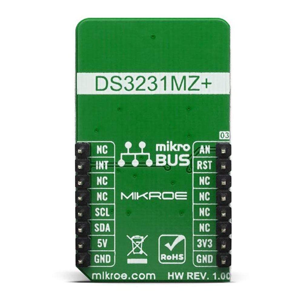 Mikroelektronika d.o.o. MIKROE-3770 RTC 10 Click Board - The Debug Store UK