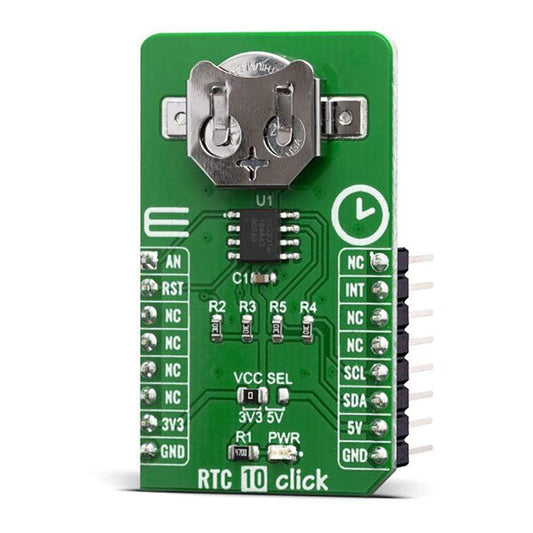 Mikroelektronika d.o.o. MIKROE-3770 RTC 10 Click Board - The Debug Store UK