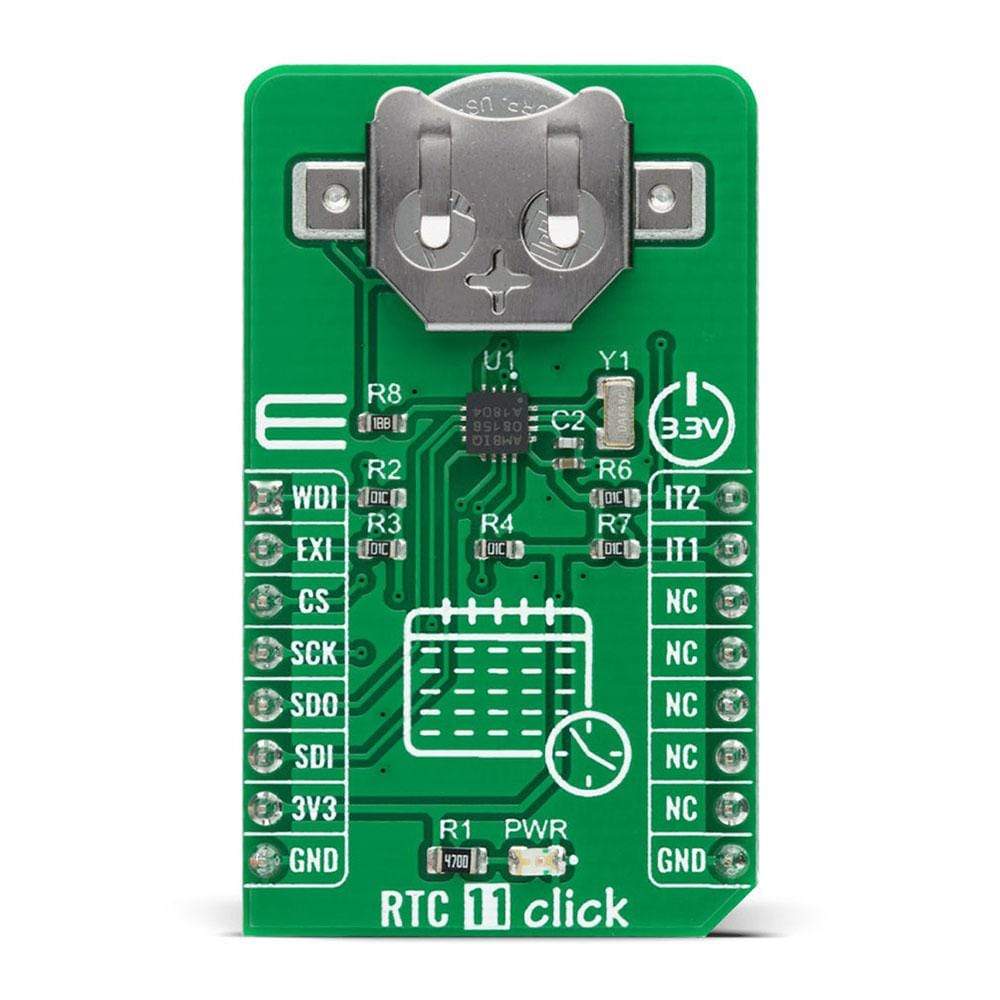 Mikroelektronika d.o.o. MIKROE-4288 RTC 11 Click Board - The Debug Store UK