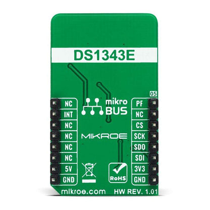 Mikroelektronika d.o.o. MIKROE-4697 RTC 12 Click Board - The Debug Store UK