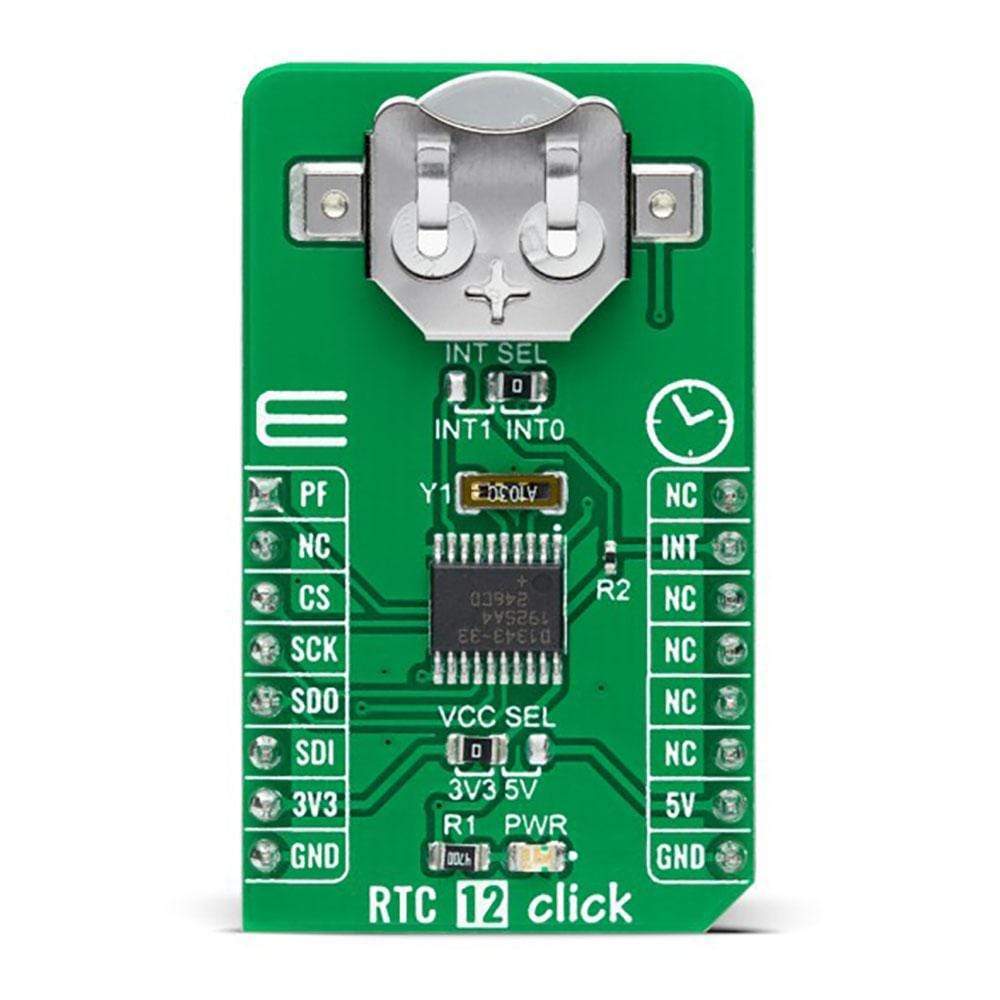 Mikroelektronika d.o.o. MIKROE-4697 RTC 12 Click Board - The Debug Store UK