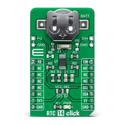 Mikroelektronika d.o.o. MIKROE-4799 RTC 14 Click Board - The Debug Store UK