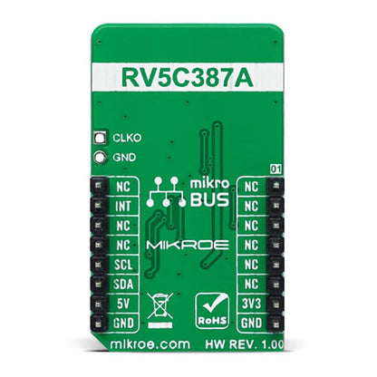 Mikroelektronika d.o.o. MIKROE-5129 RTC 17 Click Board - The Debug Store UK