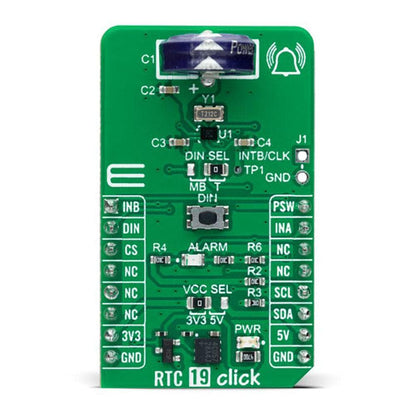 Mikroelektronika d.o.o. MIKROE-5426 RTC 19 Click Board - The Debug Store UK