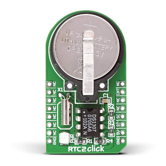Mikroelektronika d.o.o. MIKROE-948 RTC 2 Click Board - The Debug Store UK