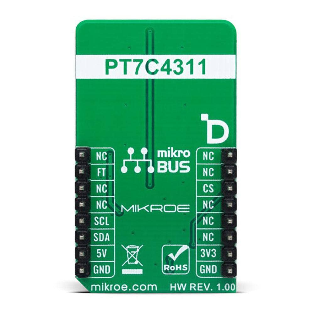 Mikroelektronika d.o.o. MIKROE-5541 RTC 21 Click Board™ - The Debug Store UK