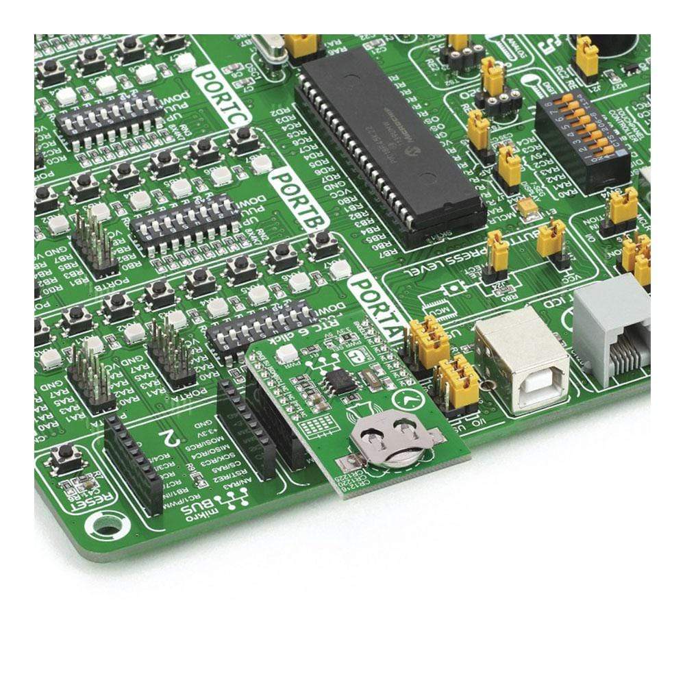 Mikroelektronika d.o.o. MIKROE-2063 RTC 6 Click Board - The Debug Store UK