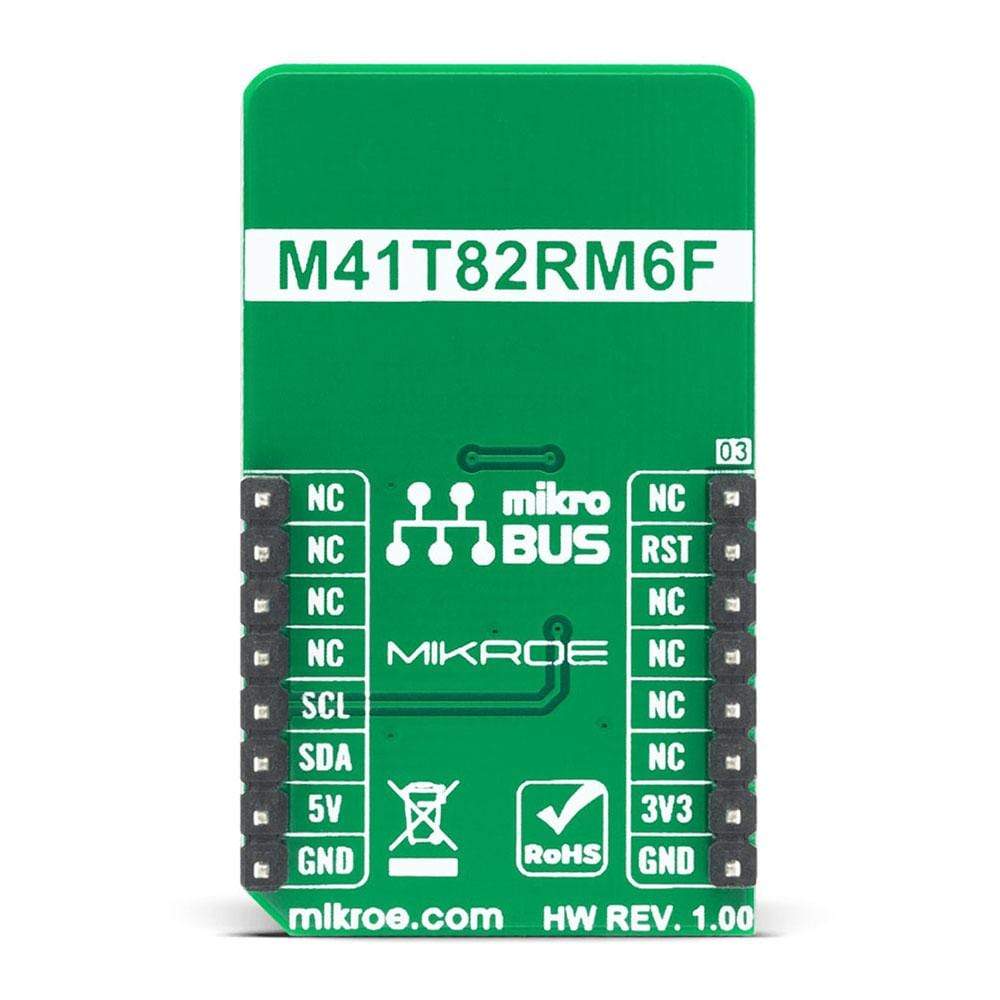 Mikroelektronika d.o.o. MIKROE-4121 RTC 9 Click Board - The Debug Store UK