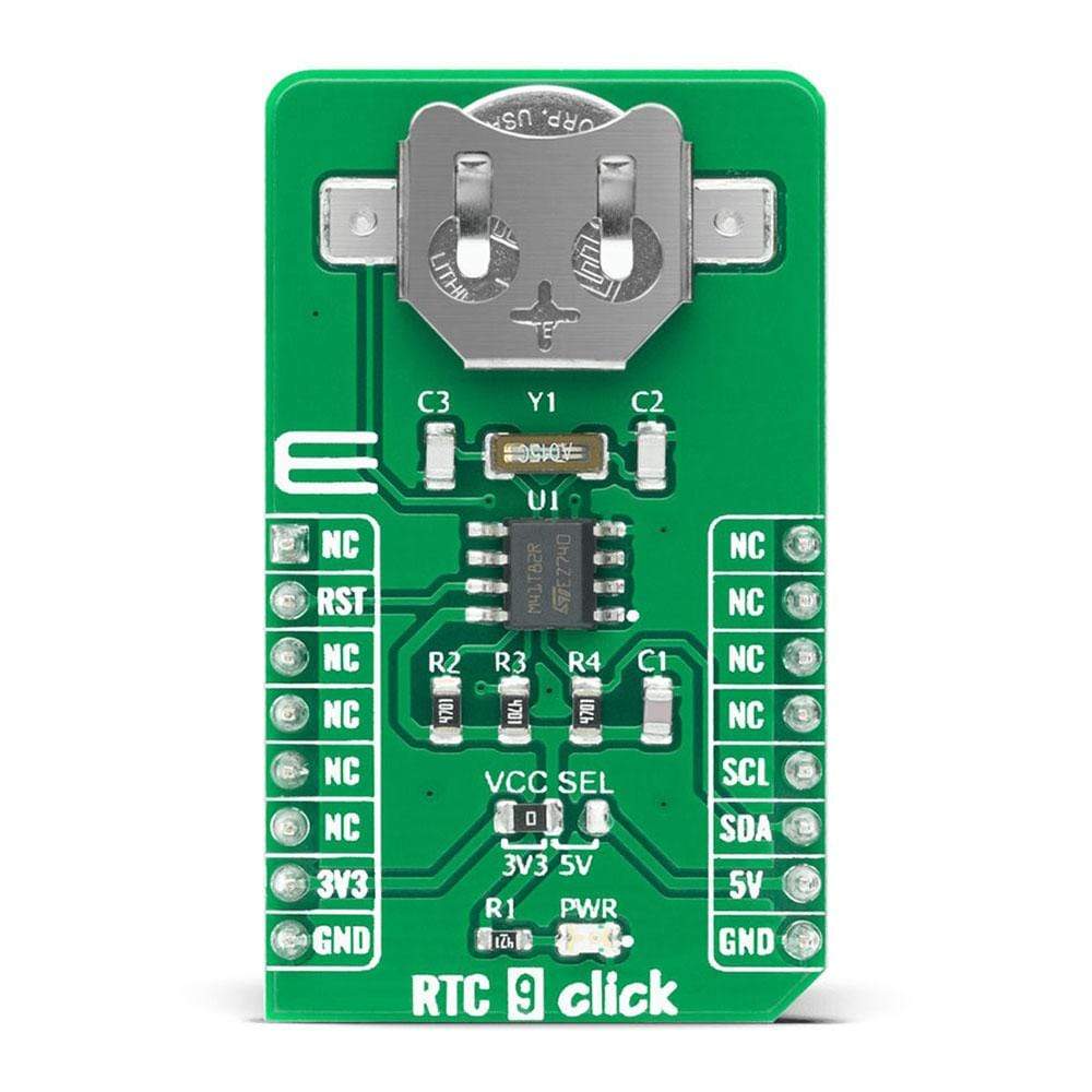 Mikroelektronika d.o.o. MIKROE-4121 RTC 9 Click Board - The Debug Store UK