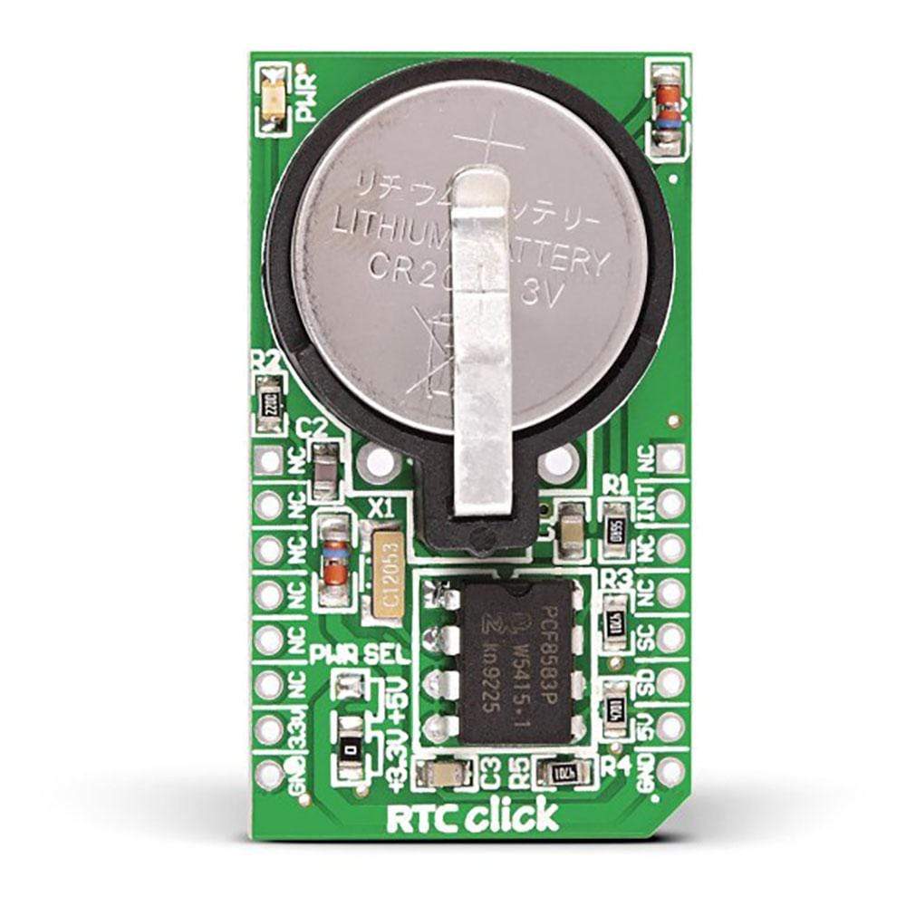 Mikroelektronika d.o.o. MIKROE-947 RTC Click Board - The Debug Store UK