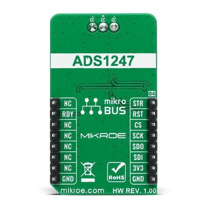 Mikroelektronika d.o.o. MIKROE-4282 RTD 2 Click Board - The Debug Store UK
