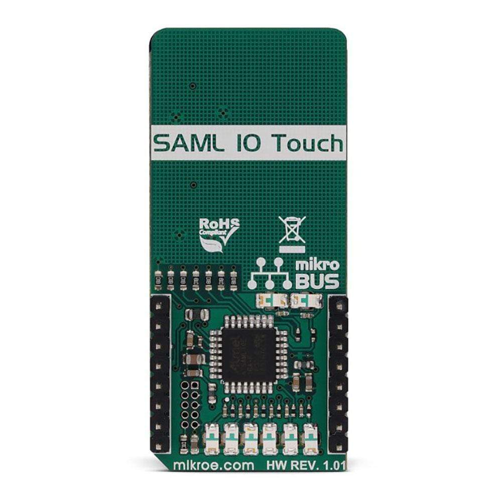 Mikroelektronika d.o.o. MIKROE-3414 SAML Touch Click Board - The Debug Store UK
