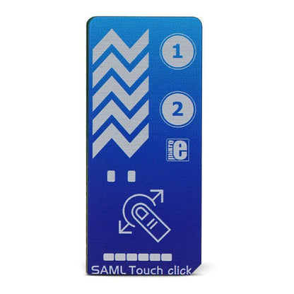 Mikroelektronika d.o.o. MIKROE-3414 SAML Touch Click Board - The Debug Store UK