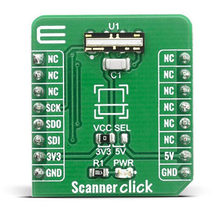 Mikroelektronika d.o.o. MIKROE-4108 Scanner Click Board - The Debug Store UK