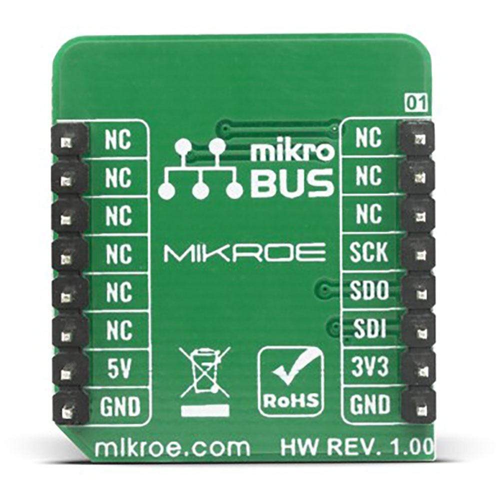 Mikroelektronika d.o.o. MIKROE-4108 Scanner Click Board - The Debug Store UK